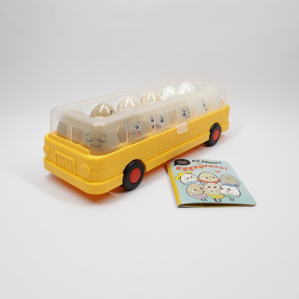 Battat Education EggXpress Yourself! Match & Learn Eggs 18m+ NEW